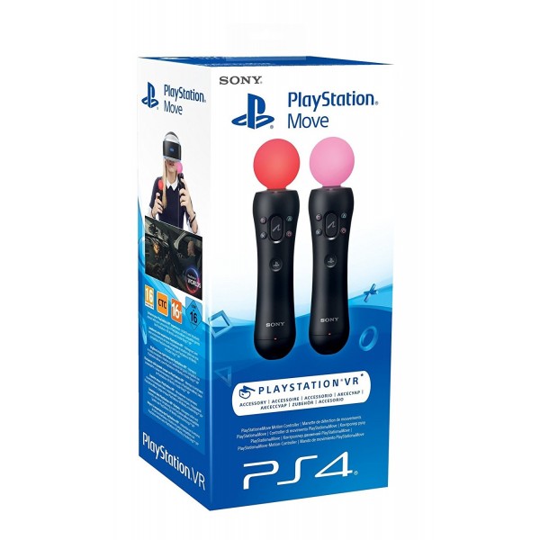 Sony Official PlayStation 4 (PS4) Move Twin Pack (безплатна доставка)